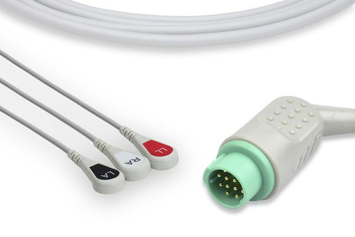 Corometrics Compatible ECG Cable MARS-GE-000087 (image 1)