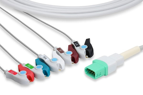 MARS Mindray One-Piece ECG Cable