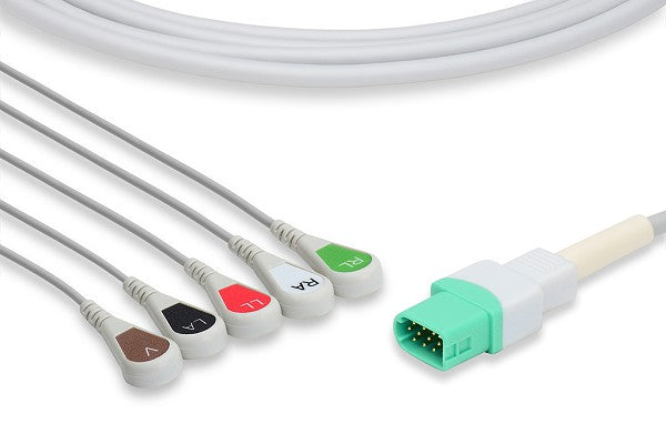 MARS Mindray One-Piece ECG Cable