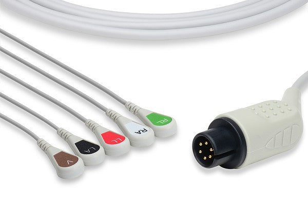 MARS Mindray One-Piece ECG Cable