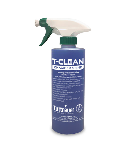 Tuttnauer T-Clean Chamber Shine Autoclave Cleaner (Case of 6)