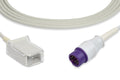 Mindray compatible 2.4m SpO2 adapter cable for Masimo LNCS sensors