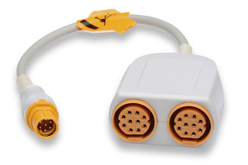 Draeger Compatible IBP Adapter Cable 120-IC-SM2-SM1/20