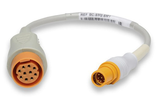 Draeger Compatible IBP Adapter Cable 120-IC-SM2-SM10