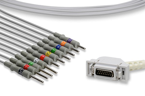 Hellige Compatible Direct-Connect EKG Cable