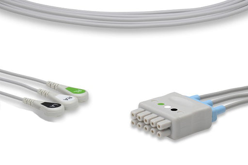 GE Healthcare Compatible ECG Leadwire 120-LQB3-90S0 (image 1)