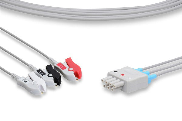 Mindray > Datascope Compatible ECG Telemetry Leadwire