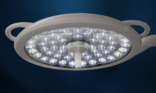 Nuvo Surgical VistOR MS LED Operating Room Surgical Light (130,000 LUX)
