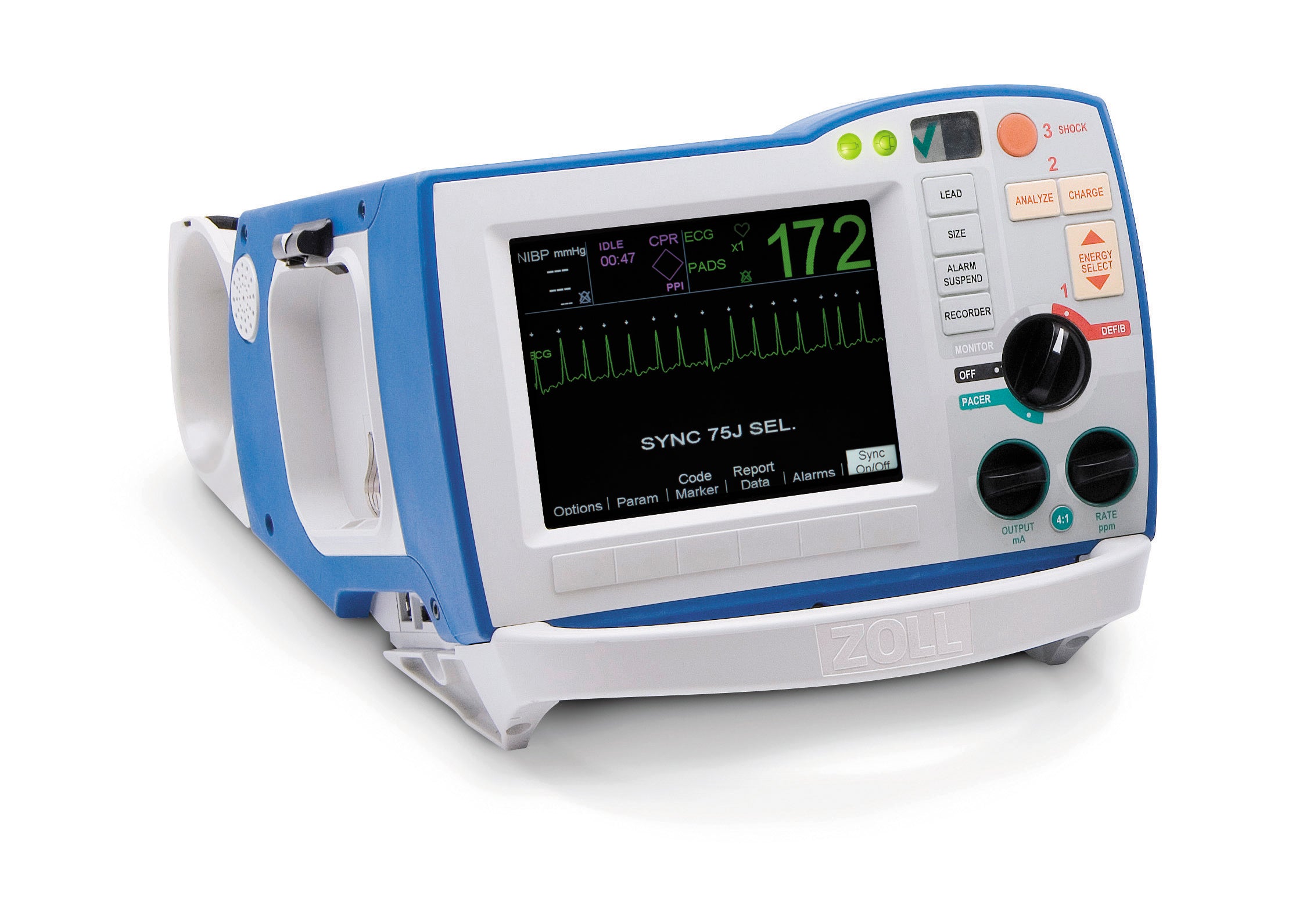 Zoll R Series ALS Monitor Defibrillator - 35020000001110012 - MARS