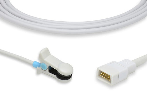 Nonin Compatible Short SpO2 Sensor Adult Ear Clip 01-02-0108