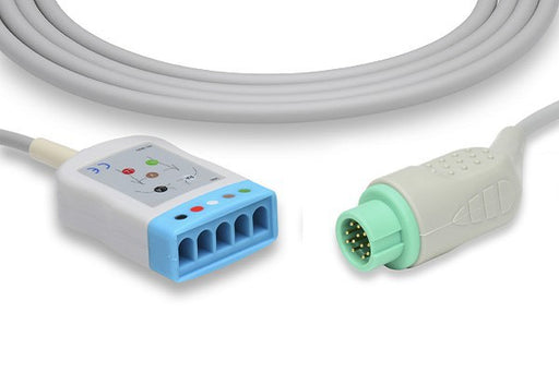 Mindray/Datascope Compatible ECG Trunk Cable 0010-30-42719
