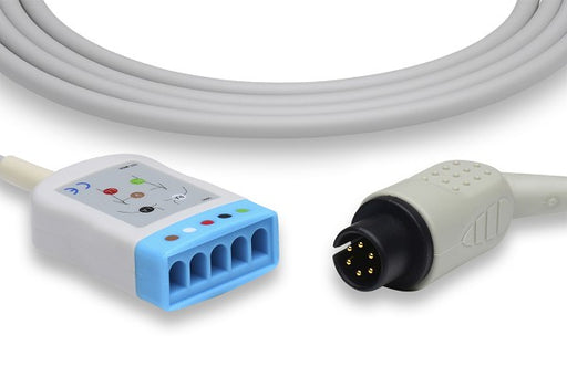 Mindray/Datascope Compatible ECG Trunk Cable 0012-00-1255-01