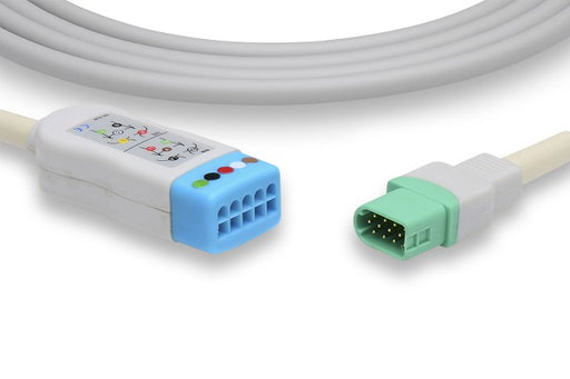 Mindray/Datascope Compatible ECG Trunk Cable 0012-00-1745-01