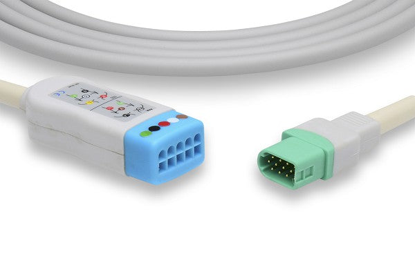 Mindray > Datascope Compatible ECG Trunk Cable