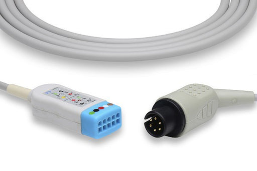 Mindray/Datascope Compatible ECG Trunk Cable 0012-00-1502-01