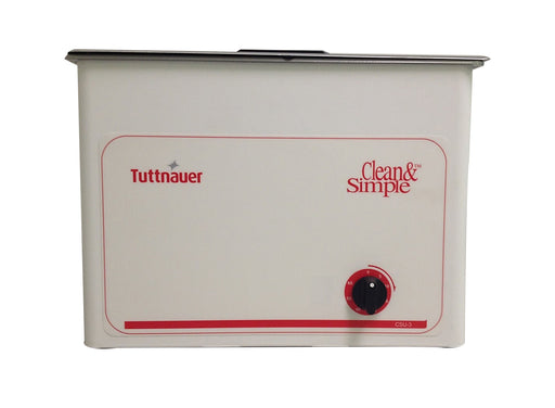 Tuttnauer CSU3 3-Gallon Stainless Steel Ultrasonic Instrument Cleaner