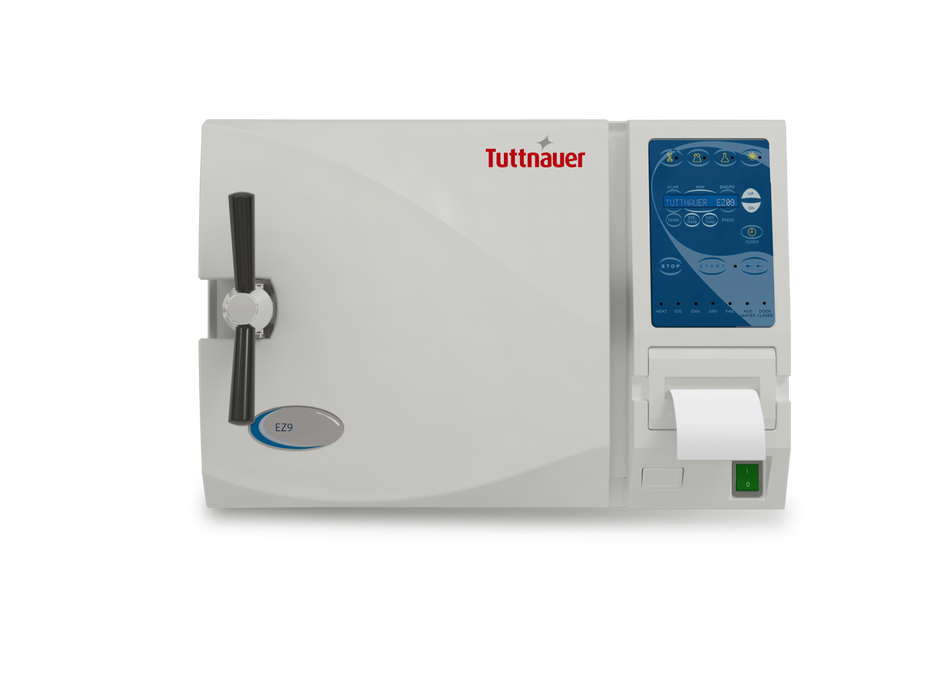 Tuttnauer 9" Fully Automatic Autoclave (w/Printer)