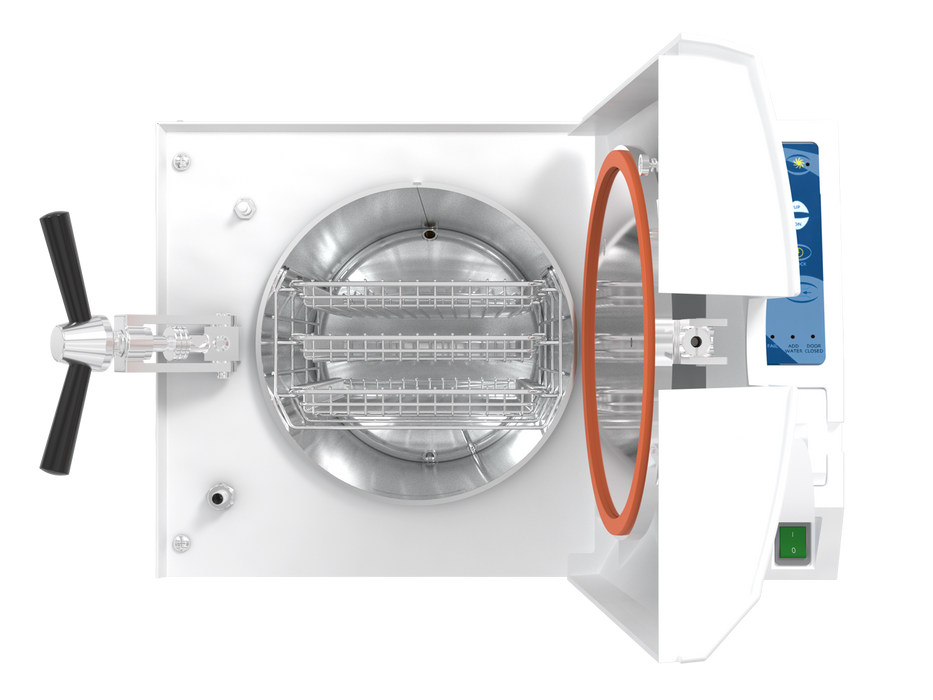 Tuttnauer 9" Fully Automatic Autoclave (w/Printer)