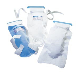 Halyard Ice Pack, 6" x 14", 2 Straps, 15/bx, 2 bx/cs 