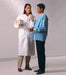 Halyard Basic Lab Coat, White, X-Large, 25/cs 