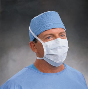 Halyard THE LITE ONEª Surgical Mask, Blue, 50/pkg, 6 pkg/cs - 48100 - MARS