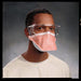 Halyard FLUIDSHIELDª PFR95ª Particulate Filter Respirator Mask, Polyurethane Headband, Safety Seal Film, Regular Size, Orange, 35/pkg, 6 pkg/cs  Ê
