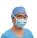 Halyard Fog-Free Surgical Mask, Blue, 50/pkg, 6 pkg/cs  (Item is on Manufacturer backorder with an estimated ETA of 8/1/23)