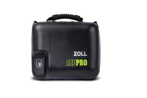 Zoll Medical AED Pro Hard Shell Carrying Case with Foam Cutouts