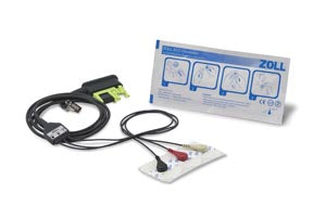 Zoll ECG monitoring electrodes, 4 per pouch