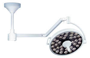 Symmetry Surgical Minor Surgery LED Light, Single Ceiling, 100V-240V ...