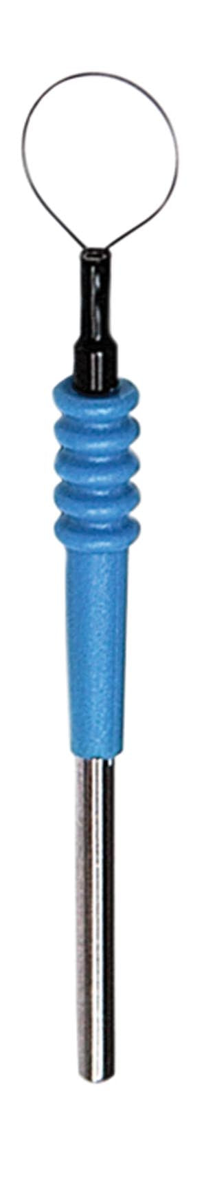 Symmetry Surgical sterile 3/8 inch thin wire loop electrode with short shaft