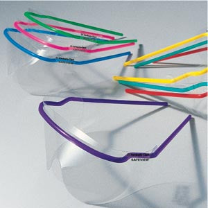 Halyard Loose Frames For Replacement Lenses, Product Code SV250L, 10/bx, 10 bx/cs 