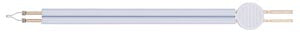 Symmetry Surgical High-Temp 5" Loop Cautery Fine Tip, 10/bx