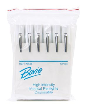 Symmetry Surgical Dr. Pack Disposable Penlight, 6/pk (Symmetry Lighting Items are not Available to the Dental Market)